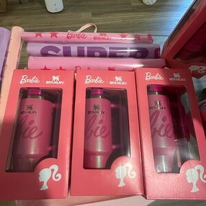 Stanley Barbie 40 oz for sale comes with Poster and Tote!